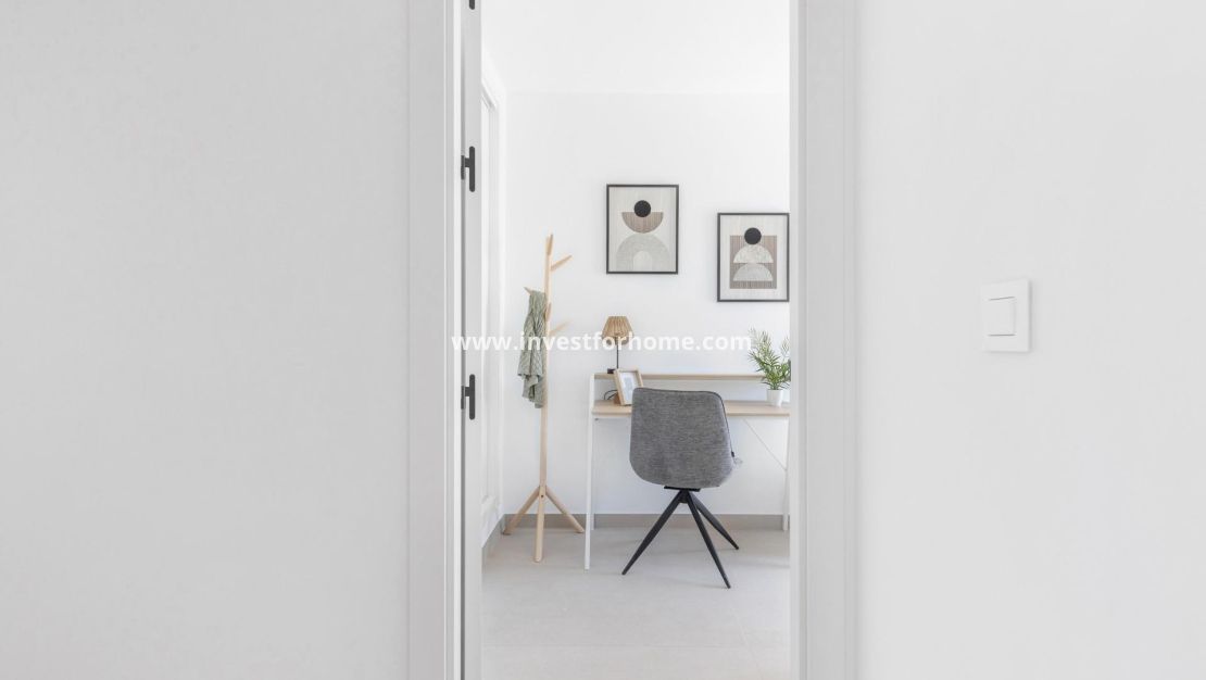 Nybyggnad - Hus - Rafal - pueblo