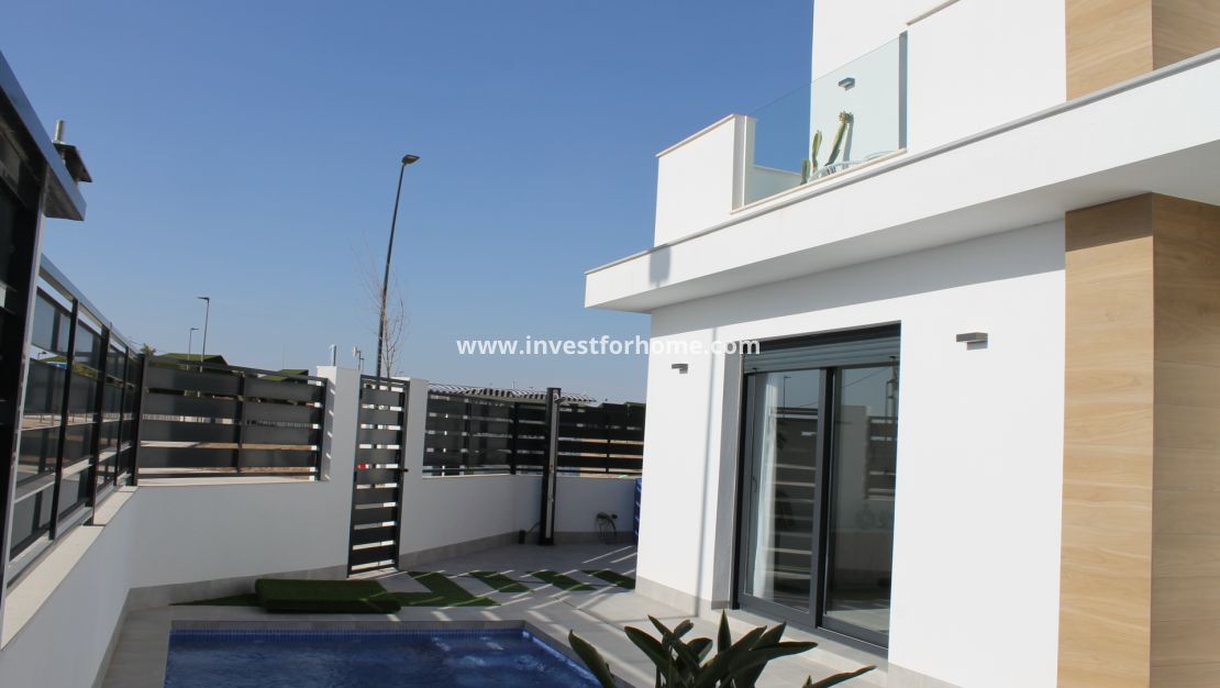 Nybyggnad - Hus - Roldan