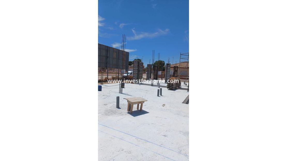 Nybyggnad - Hus - Roldan