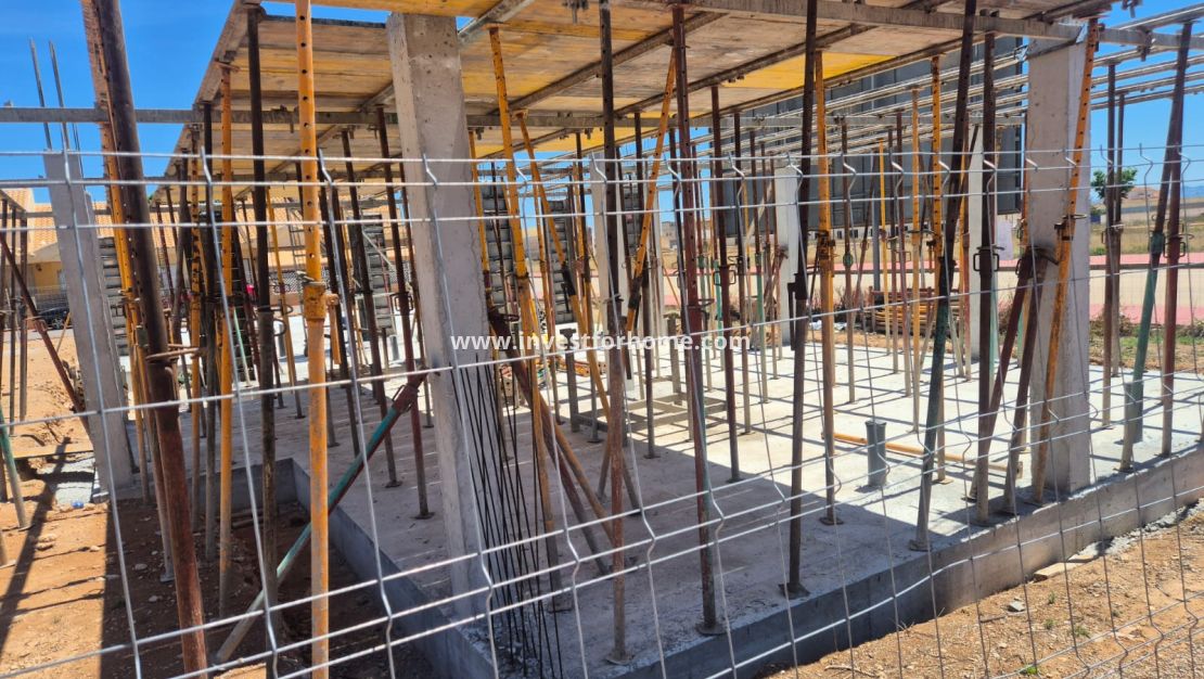 Nybyggnad - Hus - Roldan