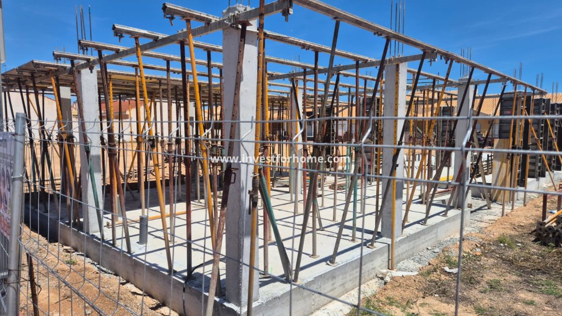 Nybyggnad - Hus - Roldan