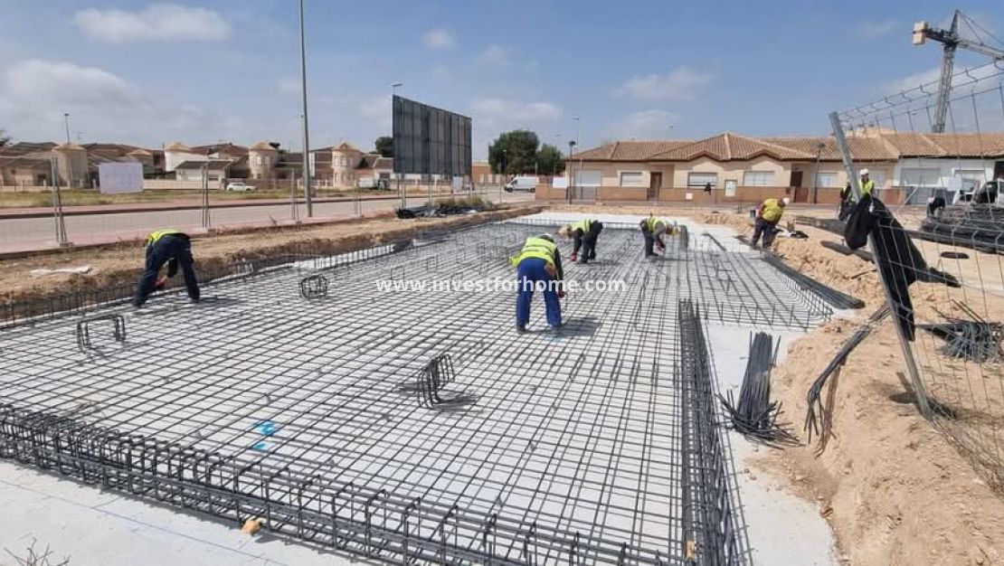 Nybyggnad - Hus - Roldan