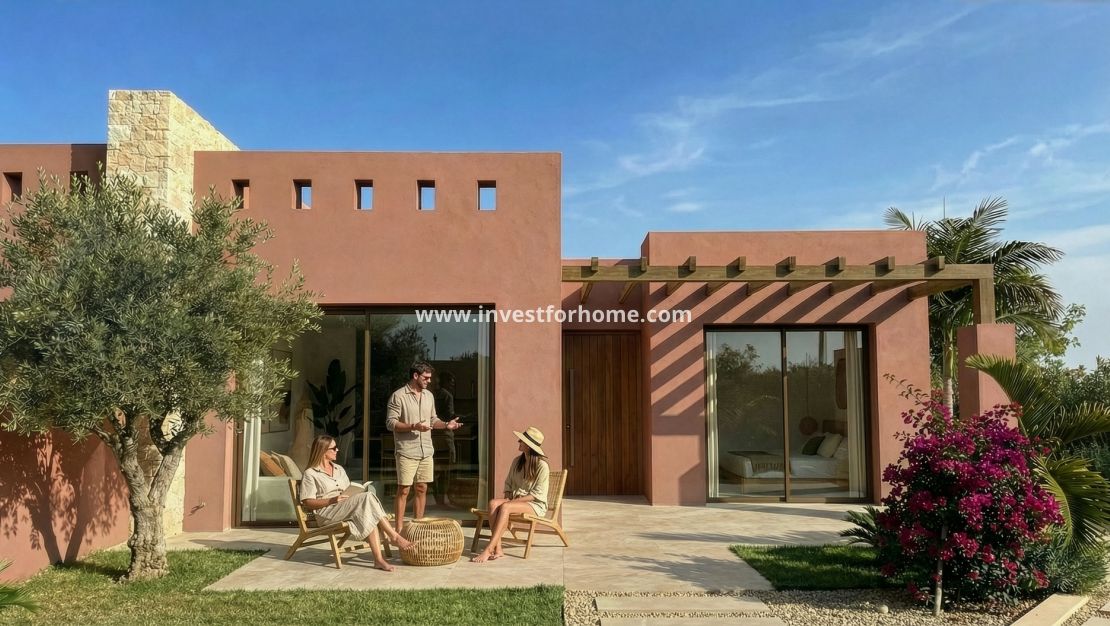 Nybyggnad - Hus - Roldan