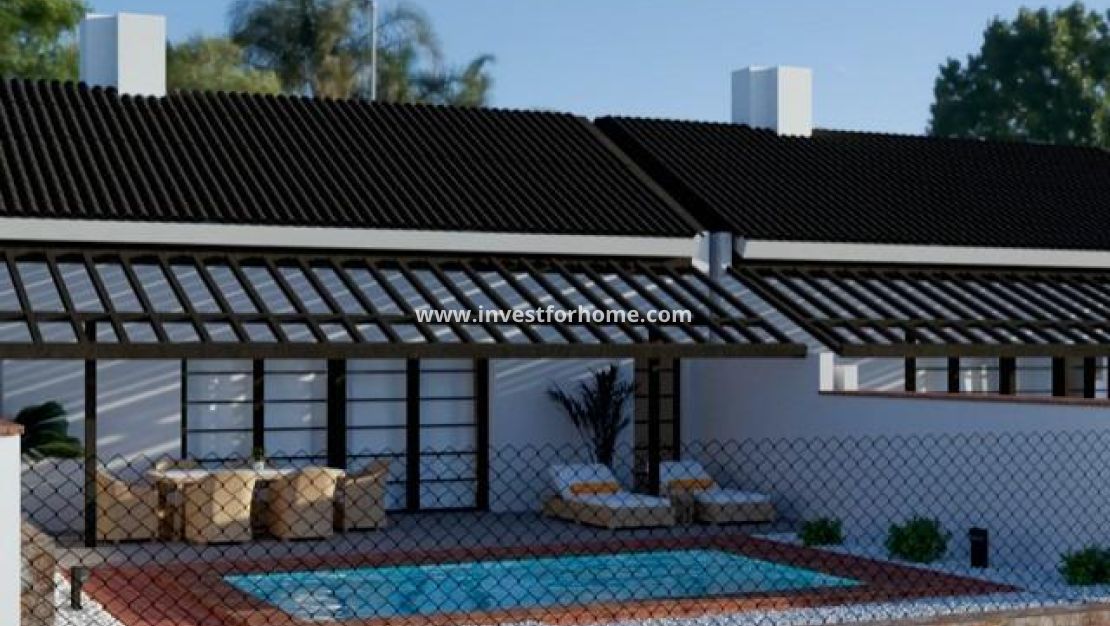 Nybyggnad - Hus - Sucina - Peraleja Golf