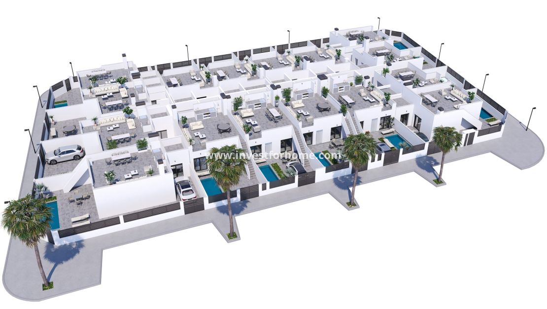 Nybyggnad - Hus - Torre-Pacheco