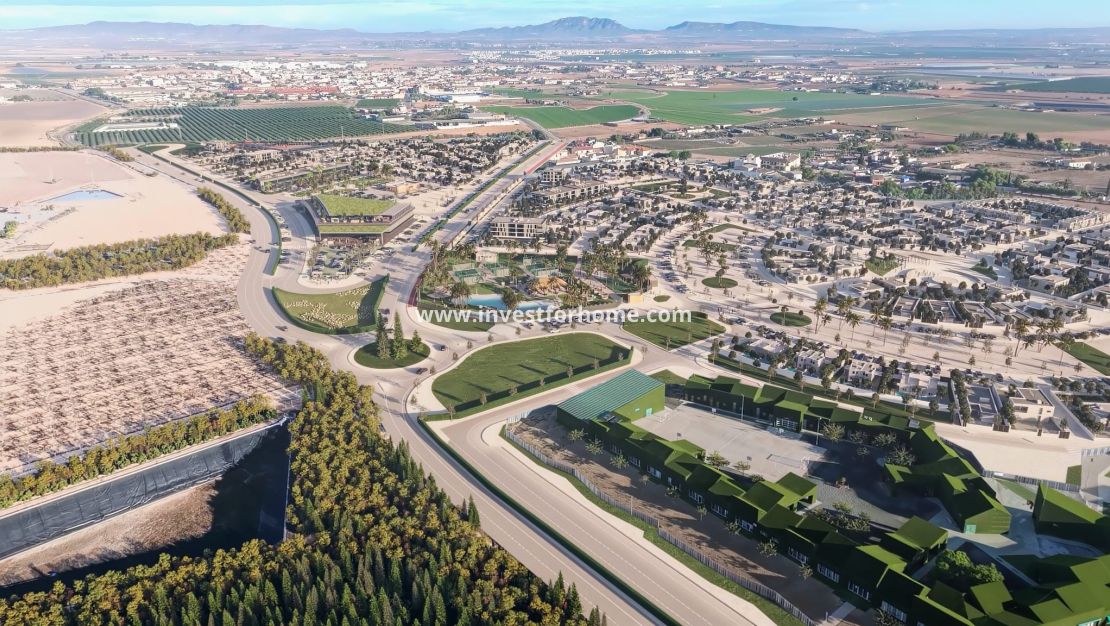 Nybyggnad - Hus - Torre-Pacheco