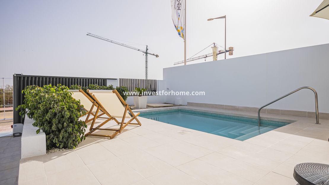 Nybyggnad - Hus - Torrevieja - Centro