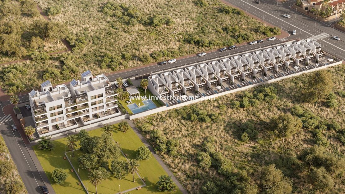 Nybyggnad - Hus - Torrevieja - Centro