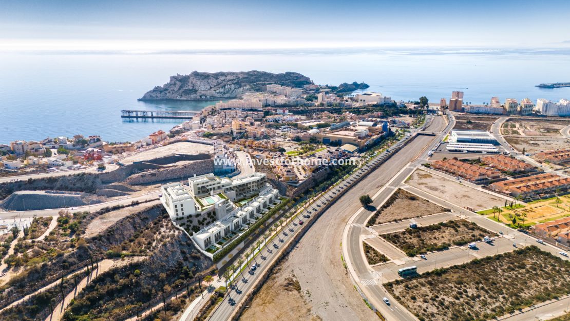 Nybyggnad - Lägenhet - Aguilas - Águilas