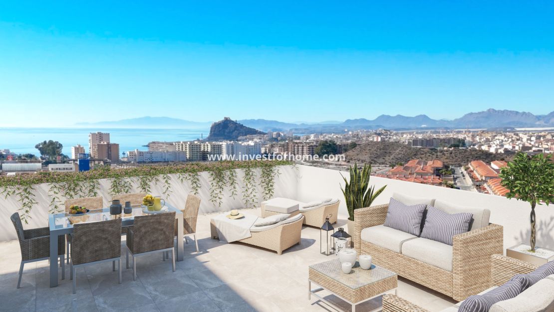 Nybyggnad - Lägenhet - Aguilas - Águilas