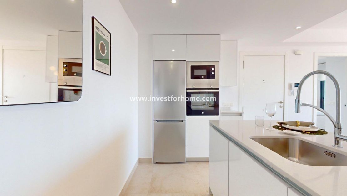 Nybyggnad - Lägenhet - Aguilas - Isla del Fraile