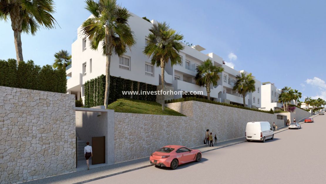 Nybyggnad - Lägenhet - Algorfa - La Finca Golf 