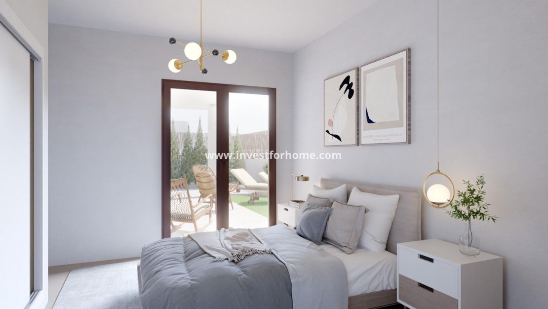 Nybyggnad - Lägenhet - Algorfa - La Finca Golf 