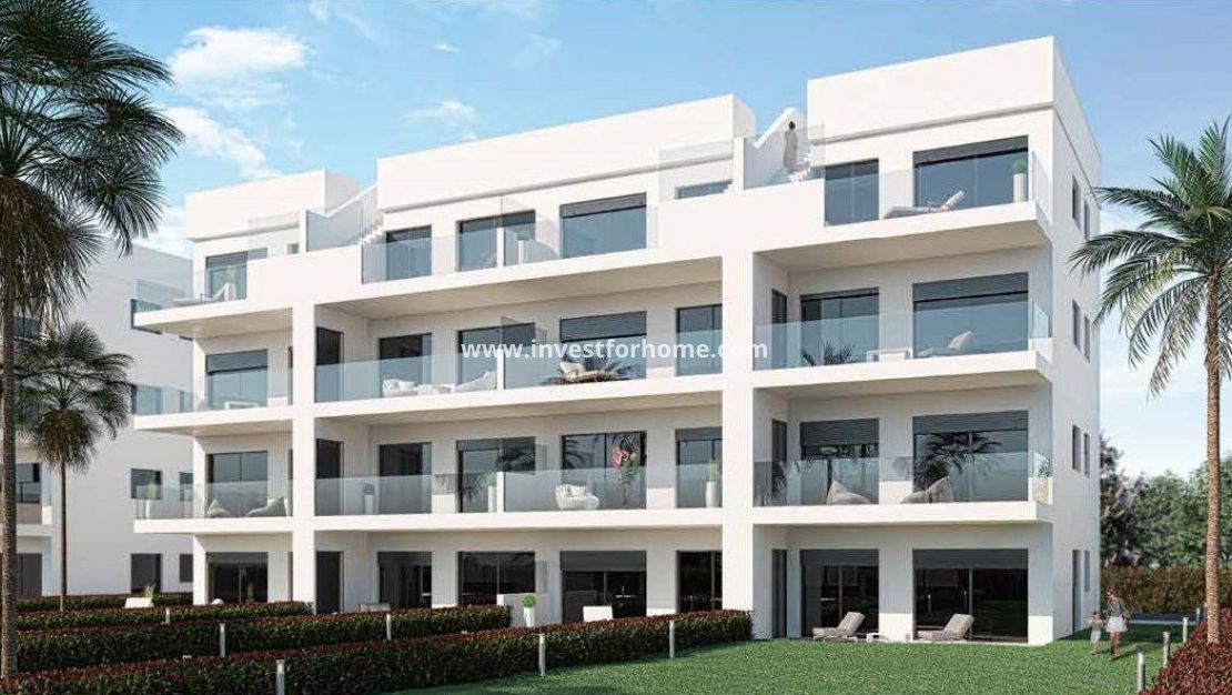 Nybyggnad - Lägenhet - Alhama De Murcia - Alhama Signature Golf
