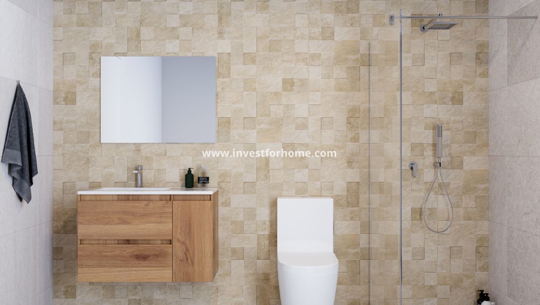 Nybyggnad - Lägenhet - Alicante (Alacant)