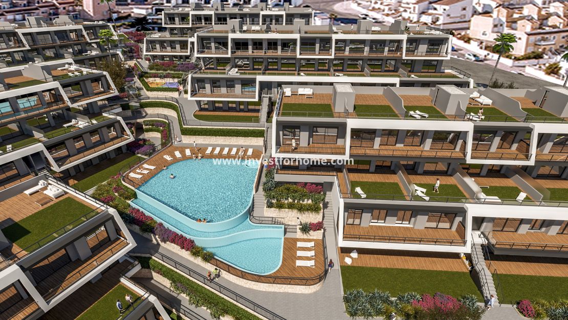 Nybyggnad - Lägenhet - Alicante (Alacant)