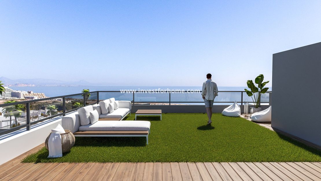 Nybyggnad - Lägenhet - Alicante (Alacant)