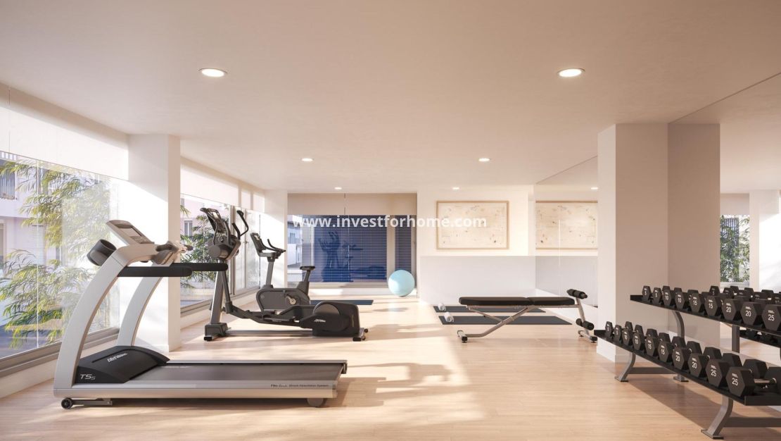 Nybyggnad - Lägenhet - Alicante - Benalua