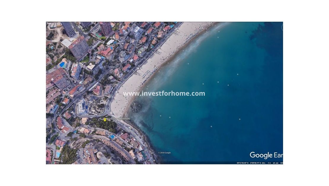 Nybyggnad - Lägenhet - Benidorm - Poniente