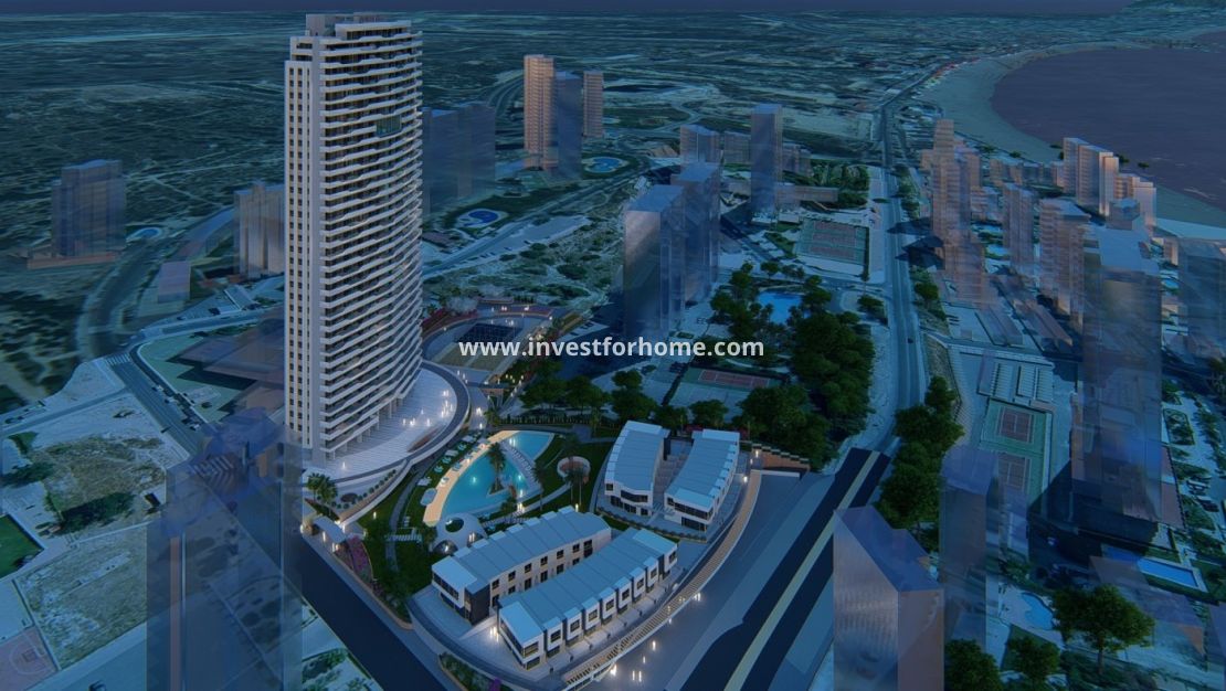 Nybyggnad - Lägenhet - Benidorm - Poniente