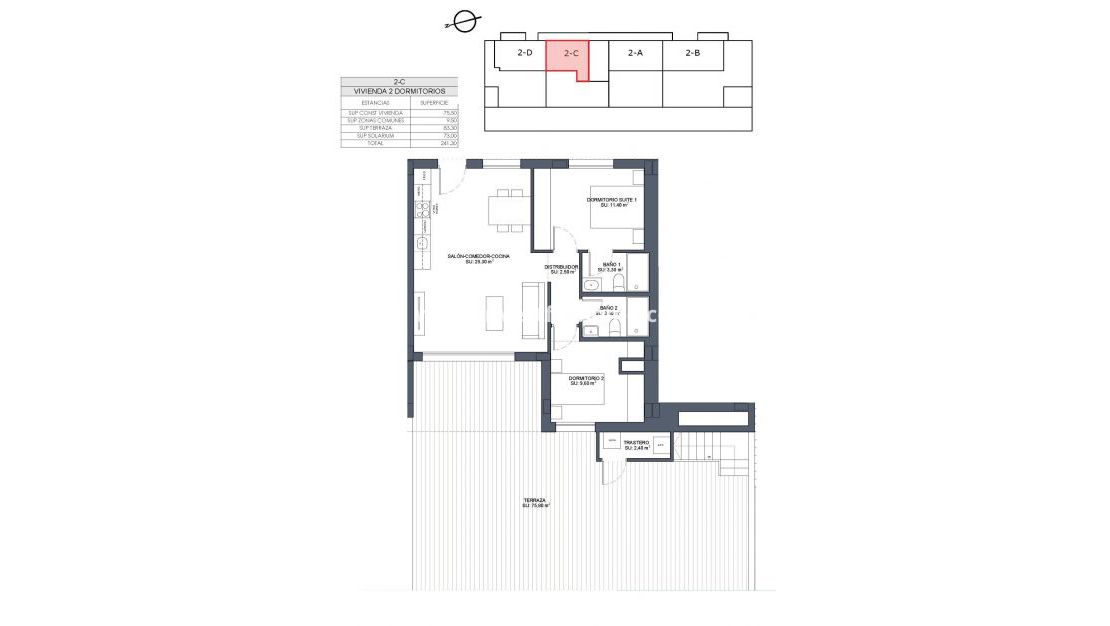 Nybyggnad - Lägenhet - Benijofar