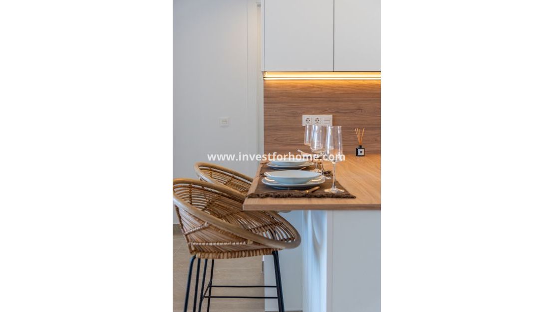 Nybyggnad - Lägenhet - Benijofar