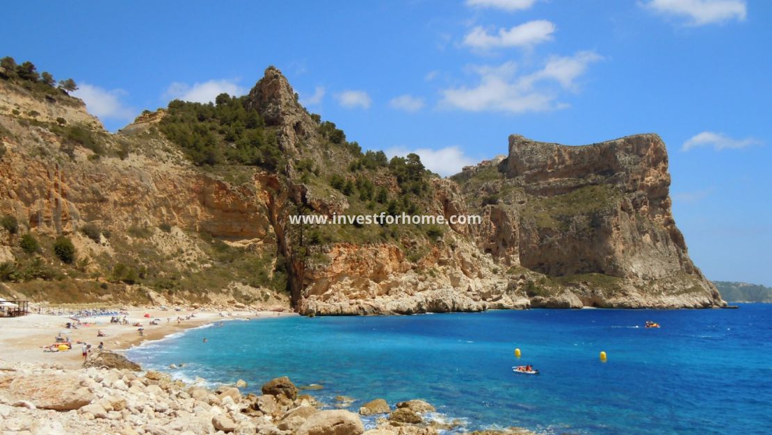 Nybyggnad - Lägenhet - Benitachell - Poble Nou - Cumbre del Sol