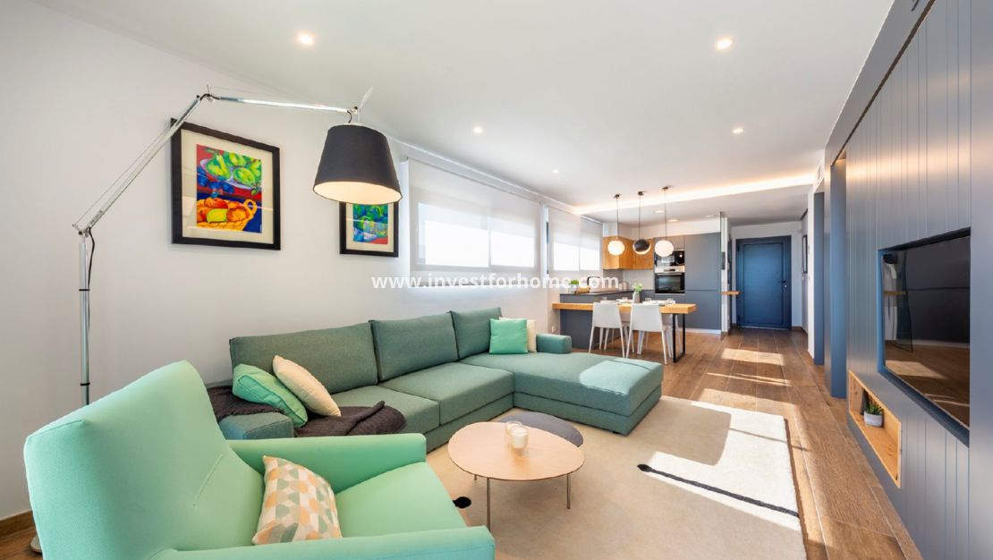 Nybyggnad - Lägenhet - Benitachell - Poble Nou - Cumbre del Sol