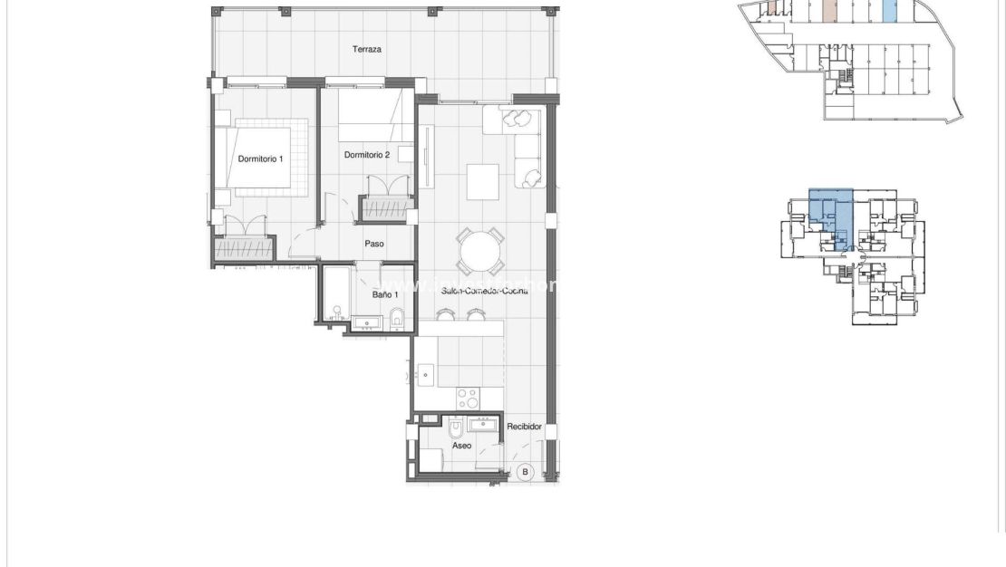 Nybyggnad - Lägenhet - Bigastro - pueblo