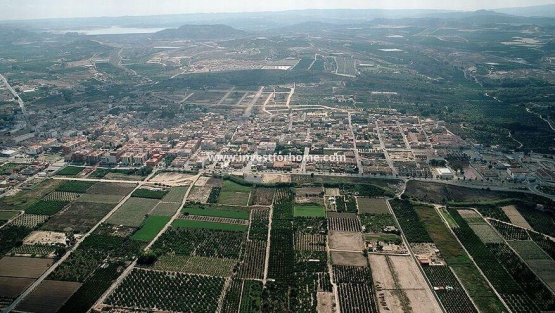 Nybyggnad - Lägenhet - Bigastro - pueblo