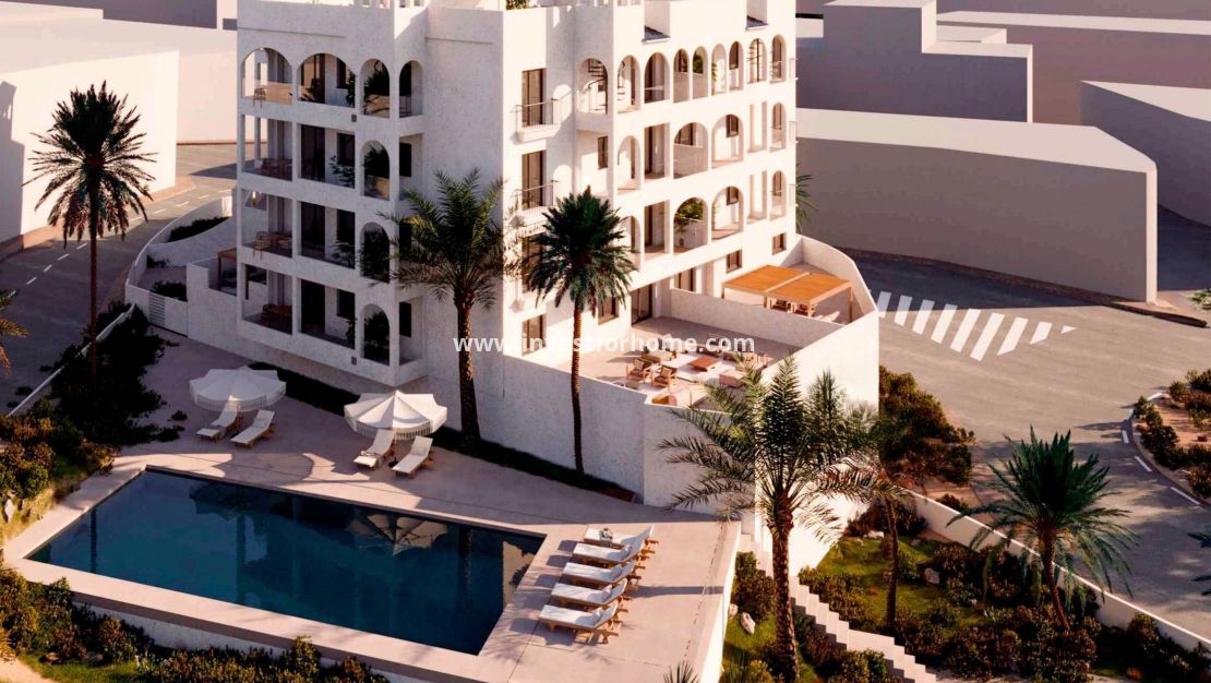 Nybyggnad - Lägenhet - Bigastro