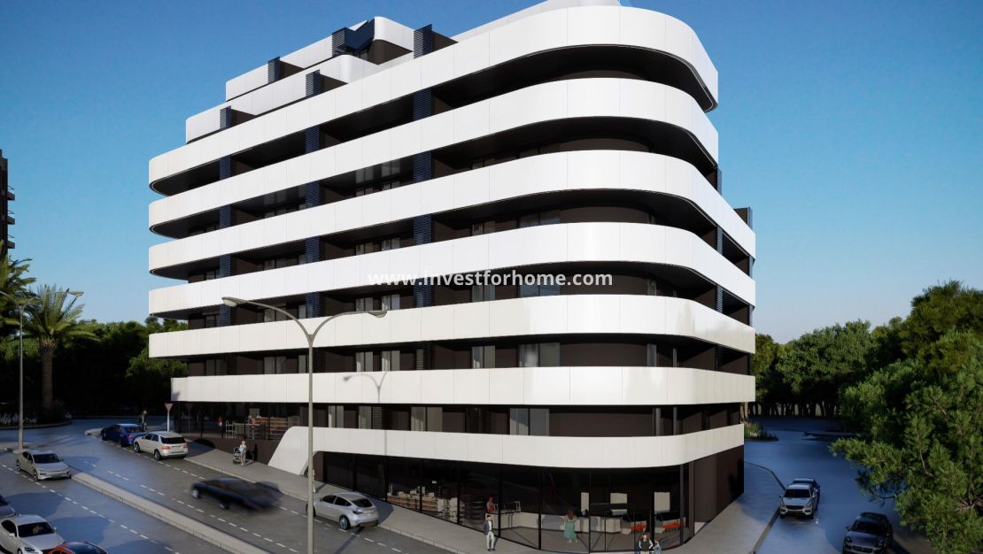 Nybyggnad - Lägenhet - Calpe - Arenal Bol