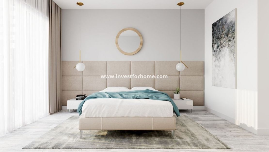 Nybyggnad - Lägenhet - Calpe - Arenal Bol