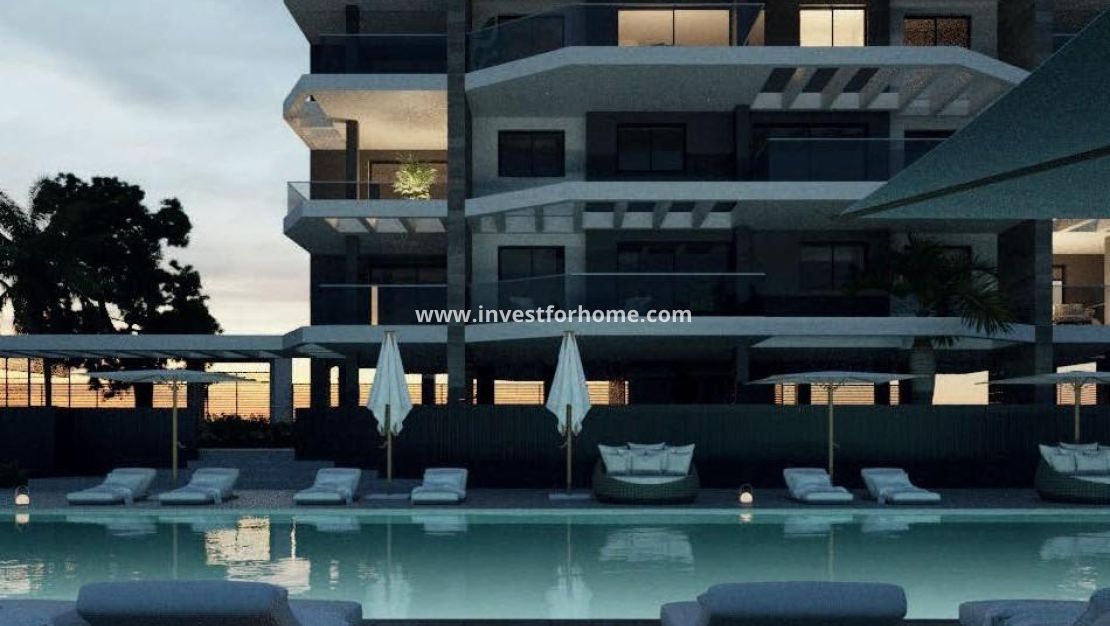 Nybyggnad - Lägenhet - Calpe - Playa Cantal Roig