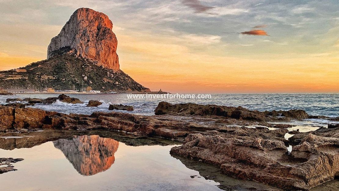 Nybyggnad - Lägenhet - Calpe - Playa Cantal Roig
