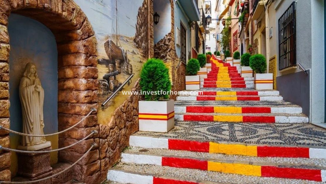 Nybyggnad - Lägenhet - Calpe - Playa del Bol