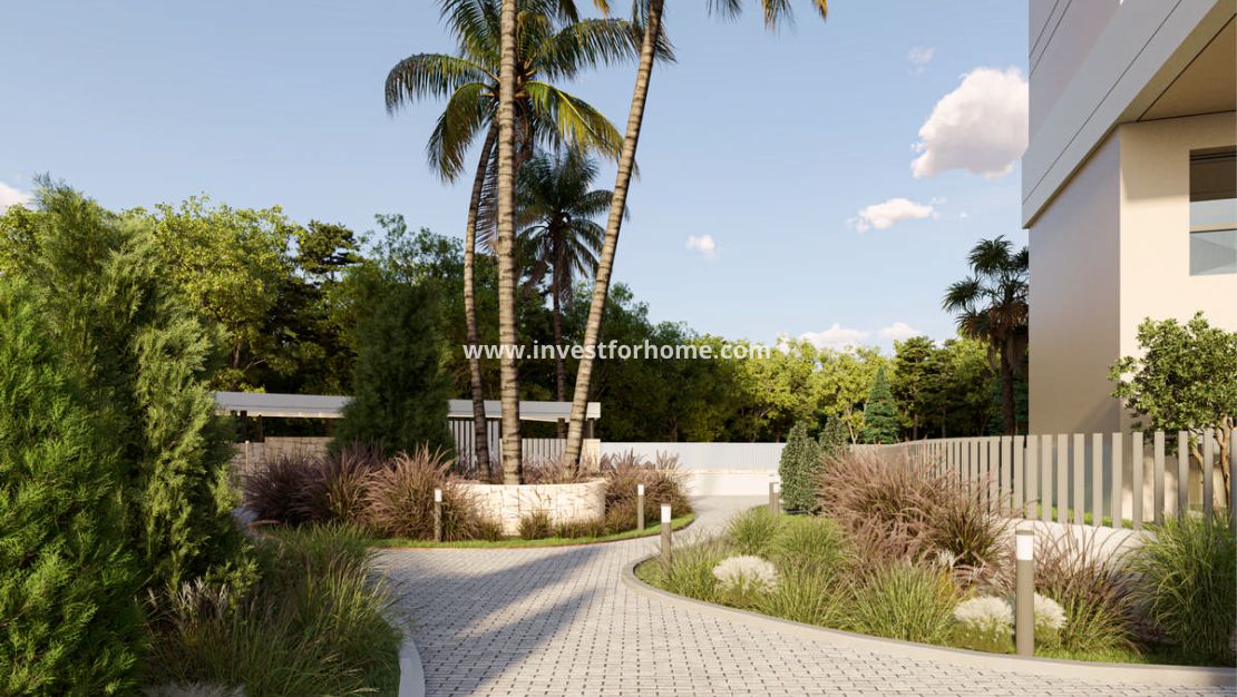 Nybyggnad - Lägenhet - Calpe