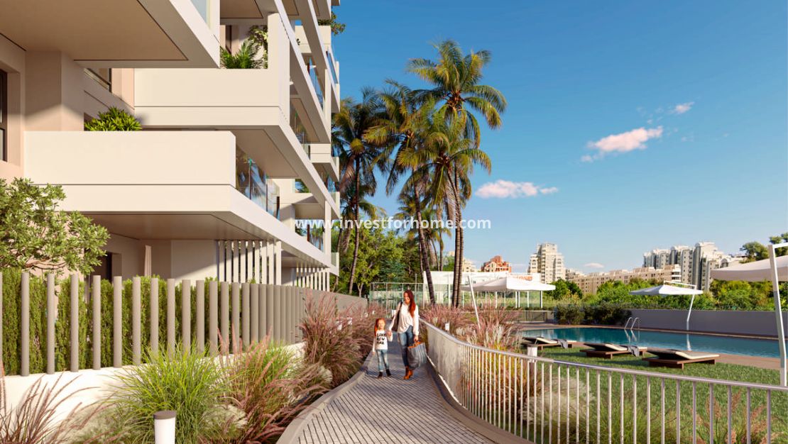 Nybyggnad - Lägenhet - Calpe