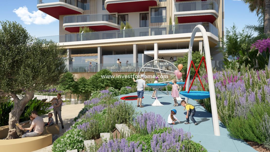 Nybyggnad - Lägenhet - Calpe