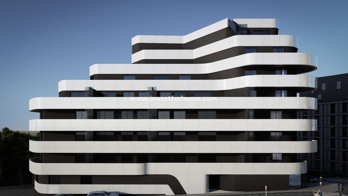 Nybyggnad - Lägenhet - Calpe