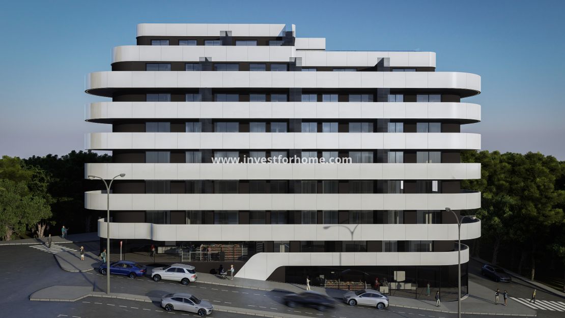 Nybyggnad - Lägenhet - Calpe