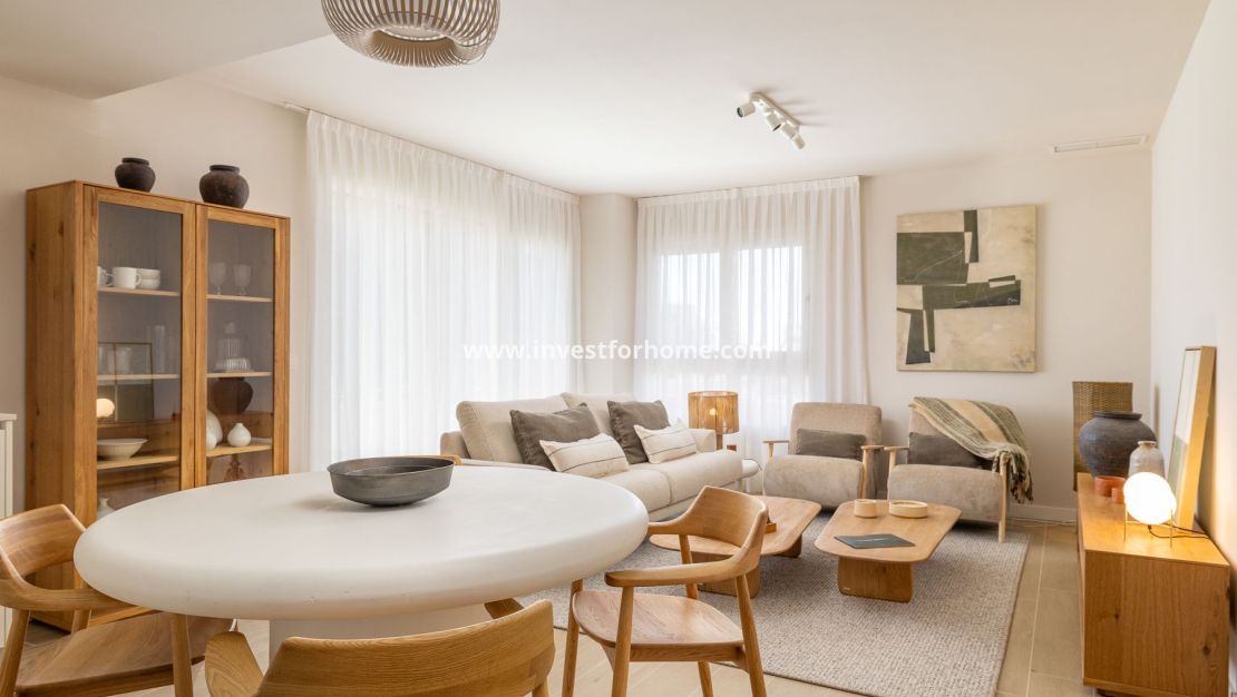 Nybyggnad - Lägenhet - Calpe