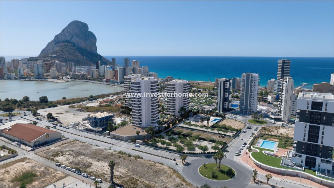 Nybyggnad - Lägenhet - Calpe