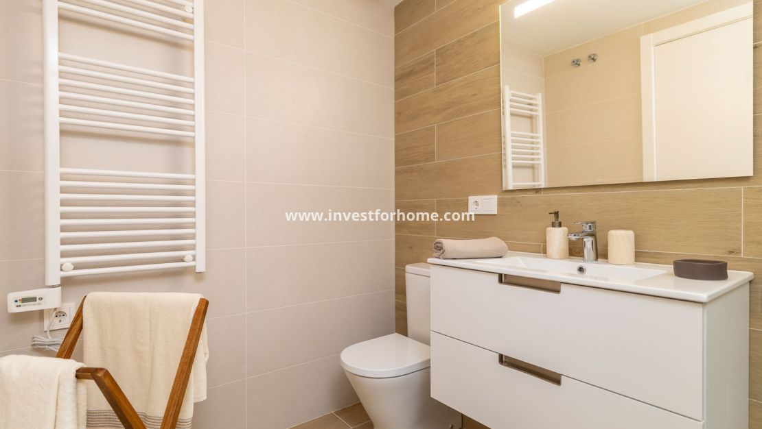 Nybyggnad - Lägenhet - Calpe