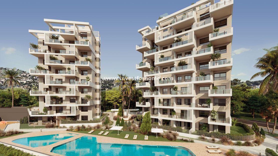 Nybyggnad - Lägenhet - Calpe