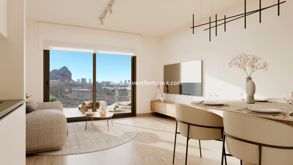 Nybyggnad - Lägenhet - Calpe