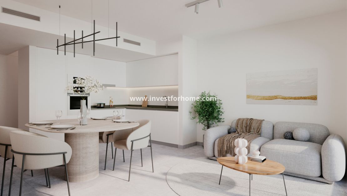 Nybyggnad - Lägenhet - Calpe