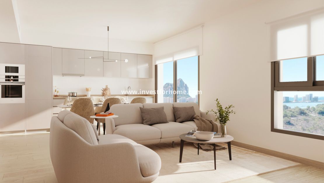 Nybyggnad - Lägenhet - Calpe