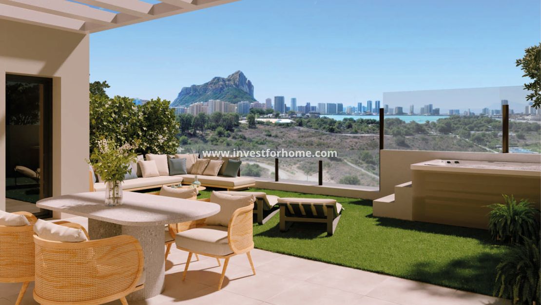 Nybyggnad - Lägenhet - Calpe