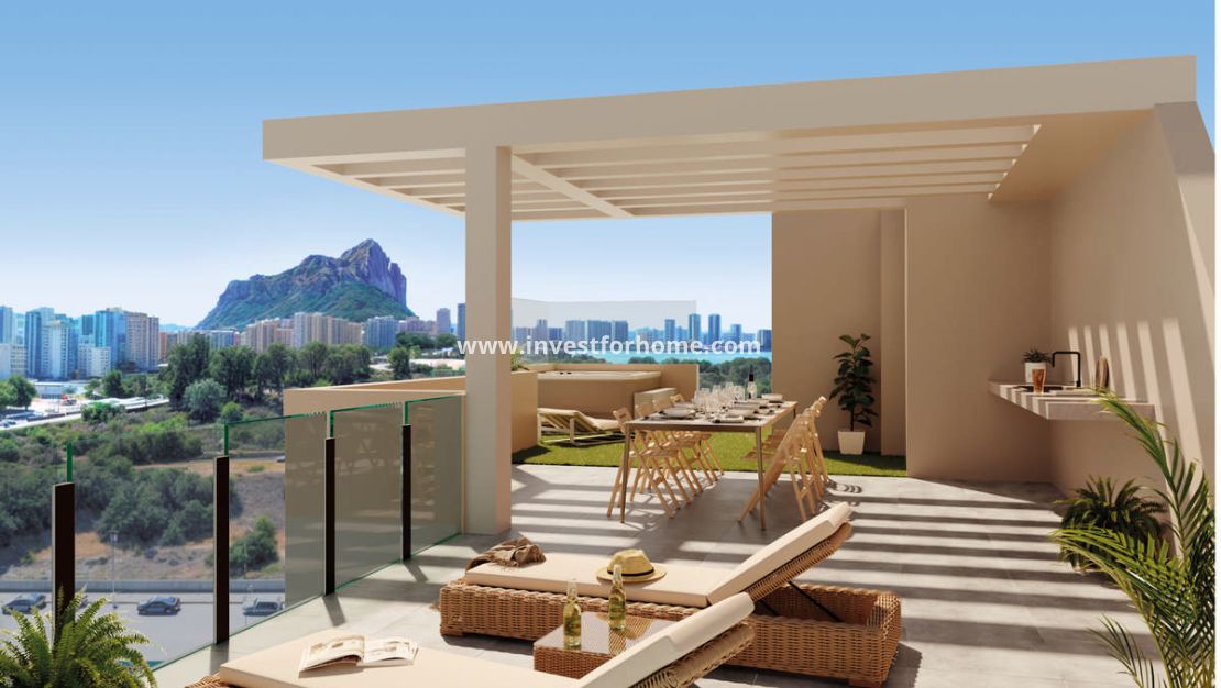 Nybyggnad - Lägenhet - Calpe